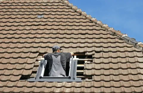 Pose de velux - Saint-Sulpice-sur-Risle